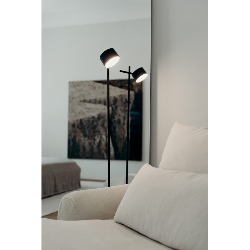 Osram - LED aptumšojama pieskāriena stāvlampa DECOR KYOTO LED/12W/230V CRI 90 melna