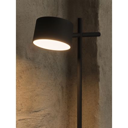 Osram - LED aptumšojama pieskāriena stāvlampa DECOR KYOTO LED/12W/230V CRI 90 melna