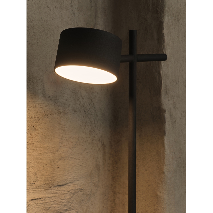 Osram - LED aptumšojama pieskāriena stāvlampa DECOR KYOTO LED/12W/230V CRI 90 melna