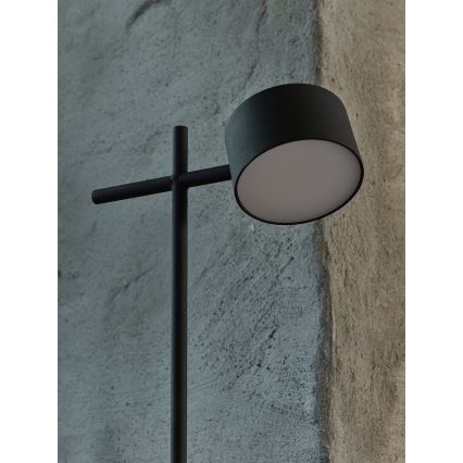 Osram - LED aptumšojama pieskāriena stāvlampa DECOR KYOTO LED/12W/230V CRI 90 melna