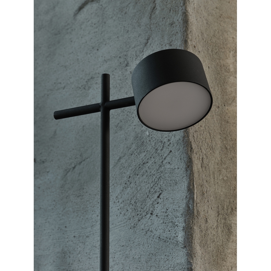 Osram - LED aptumšojama pieskāriena stāvlampa DECOR KYOTO LED/12W/230V CRI 90 melna