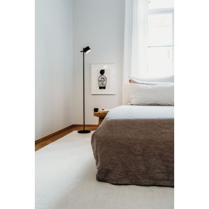 Osram - LED aptumšojama pieskāriena stāvlampa DECOR KYOTO LED/12W/230V CRI 90 melna