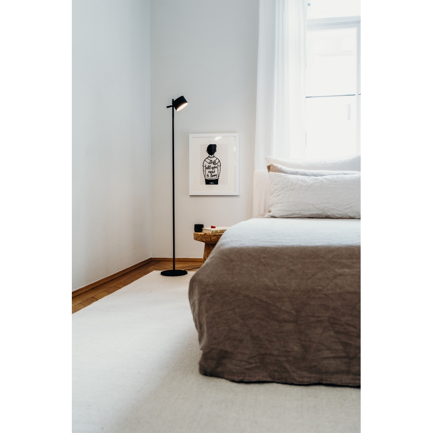 Osram - LED aptumšojama pieskāriena stāvlampa DECOR KYOTO LED/12W/230V CRI 90 melna