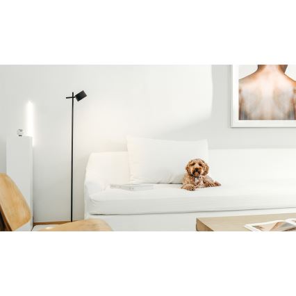 Osram - LED aptumšojama pieskāriena stāvlampa DECOR KYOTO LED/12W/230V CRI 90 melna
