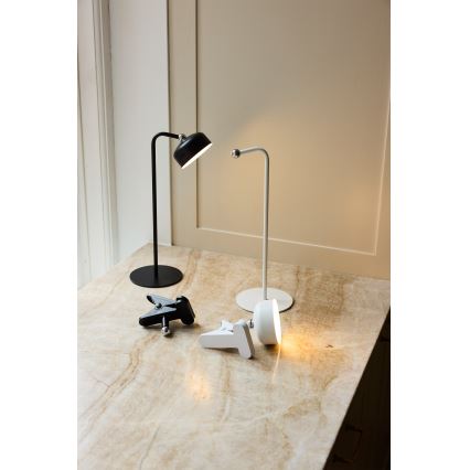 Osram - Regulējama uzlādējama LED galda lampa 3 vienā DECOR HELPER LED/1,8W/5V balta