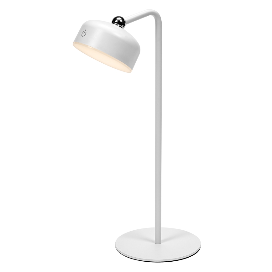 Osram - Regulējama uzlādējama LED galda lampa 3 vienā DECOR HELPER LED/1,8W/5V balta