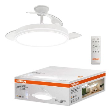 Osram - Regulējams LED gaismeklis ar ventilatoru WING LED/36W/230V 3000/4000/6000K +DO