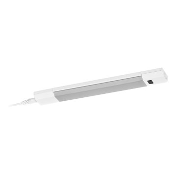Osram - regulējams LED gaismeklis zem skapja ar kustības sensoru LINEAR EDGE LED/4W/230V 3000/4000/6500K 30 cm balts