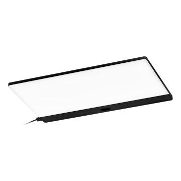 Osram - Regulējams LED gaismeklis zem skapja ar kustības sensoru UNDERCABINET LED/7,5W/230V 3000/4000/6500K 20x30 cm melns