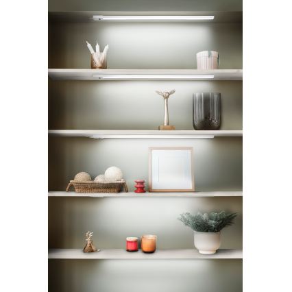 Osram - LED Regulējams gaismeklis montēšanai zem skapja ar kustības sensoru BATTEN LED/11W/230V 2700/4000/6500K 81,7 cm balts