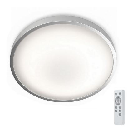 Osram - LED aptumšojams griestu gaismeklis ORBIS LED/17W/230V 2700-6500 K Ø 31 cm + tālvadības pults