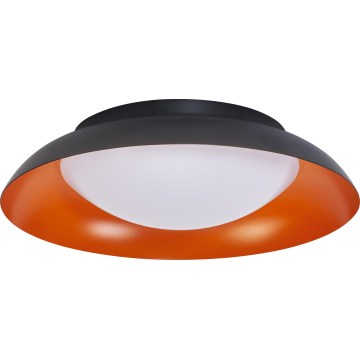 Osram - Regulējams LED griestu gaismeklis ORBIS PLATE LED/35W/230V pr. 43 cm oranžs/melns