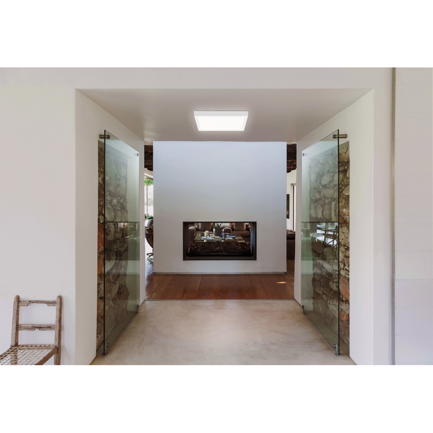Osram - LED dimmējams griestu gaismeklis SMART+ DOWNLIGHT LED/22W/230V 40x40 cm 3000-6500K Wi-Fi