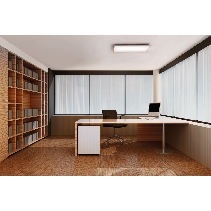 Osram - LED aptumšojams griestu gaismeklis SMART+ PLANON LED/22W/230V 60x30 cm 3000-6500K Wi-Fi