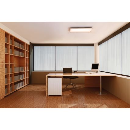 Osram - LED aptumšojams griestu gaismeklis SMART+ PLANON LED/22W/230V 60x30 cm 3000-6500K Wi-Fi