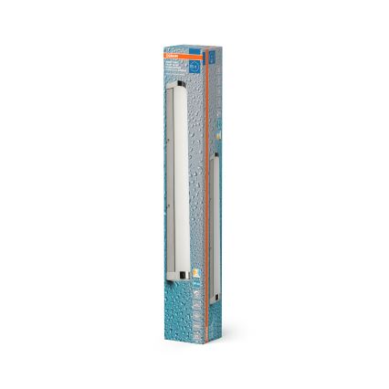Osram - Dimerējams LED spoguļa apgaismojums ORBIS TUBE LED/12W/230V 60 cm IP44 spīdīgs hroms