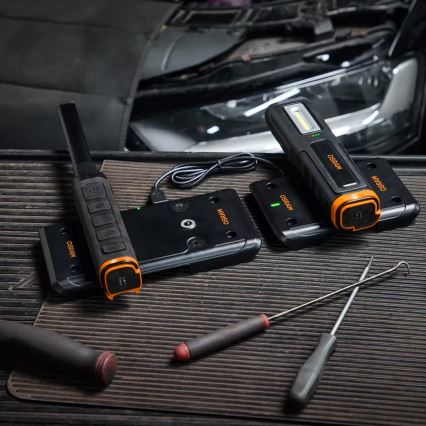 Osram - LED uzlādējamais lukturis ar regulējamu spilgtumu LEDINSPECT WIRE-FREE SLIM 600 LED/5W/3,7V IP54 2600 mAh