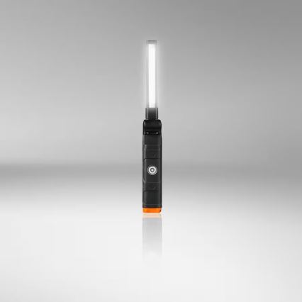 Osram - LED uzlādējamais lukturis ar regulējamu spilgtumu LEDINSPECT WIRE-FREE SLIM 600 LED/5W/3,7V IP54 2600 mAh