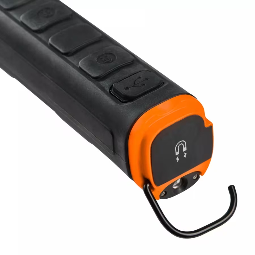 Osram - LED uzlādējamais lukturis ar regulējamu spilgtumu LEDINSPECT WIRE-FREE SLIM 600 LED/5W/3,7V IP54 2600 mAh