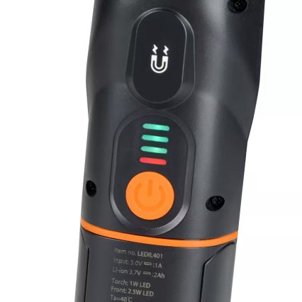 Osram - uzlādējamais LED lukturis ar regulējamu spilgtumu LEDINSPECT MINI250 LED/7W/3,7V IP65