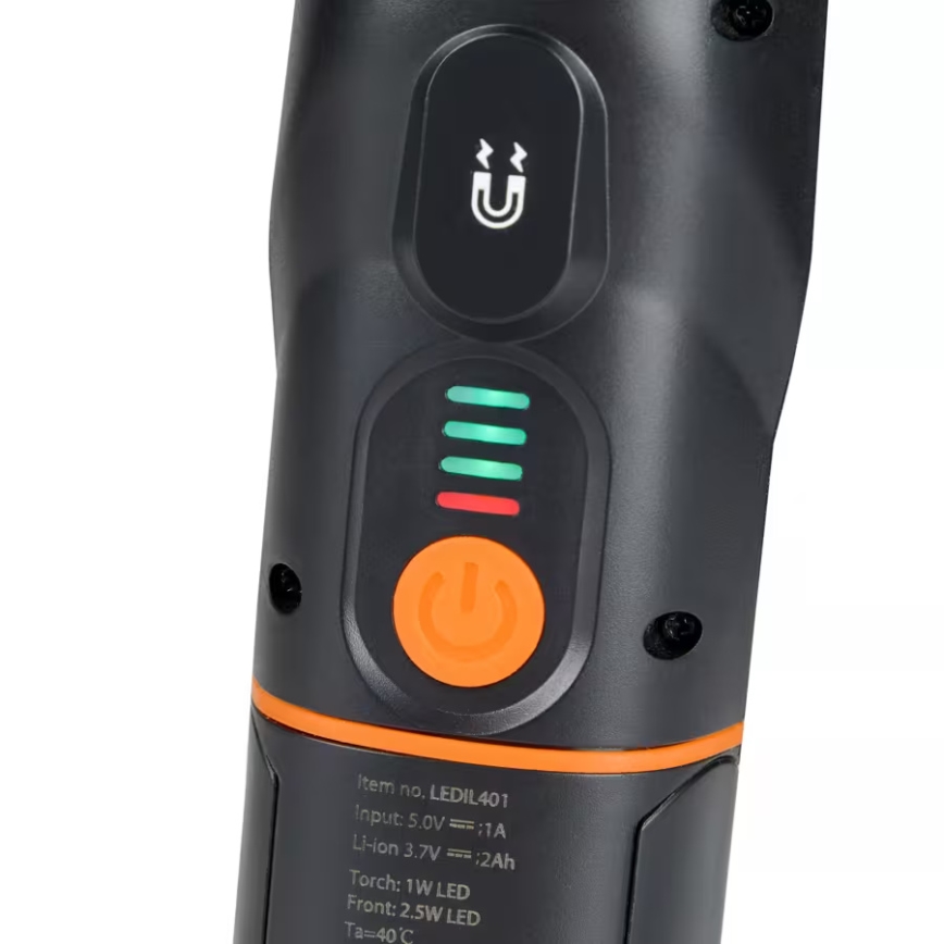 Osram - uzlādējamais LED lukturis ar regulējamu spilgtumu LEDINSPECT MINI250 LED/7W/3,7V IP65