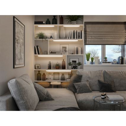 Osram - LED dimmējams skapja apakšējais gaismeklis LINEAR TURN LED/6W/230V 3000/4000/6500K 35 cm balts