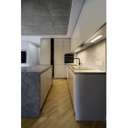 Osram - LED dimmējams skapja apakšējais gaismeklis LINEAR TURN LED/6W/230V 3000/4000/6500K 35 cm balts