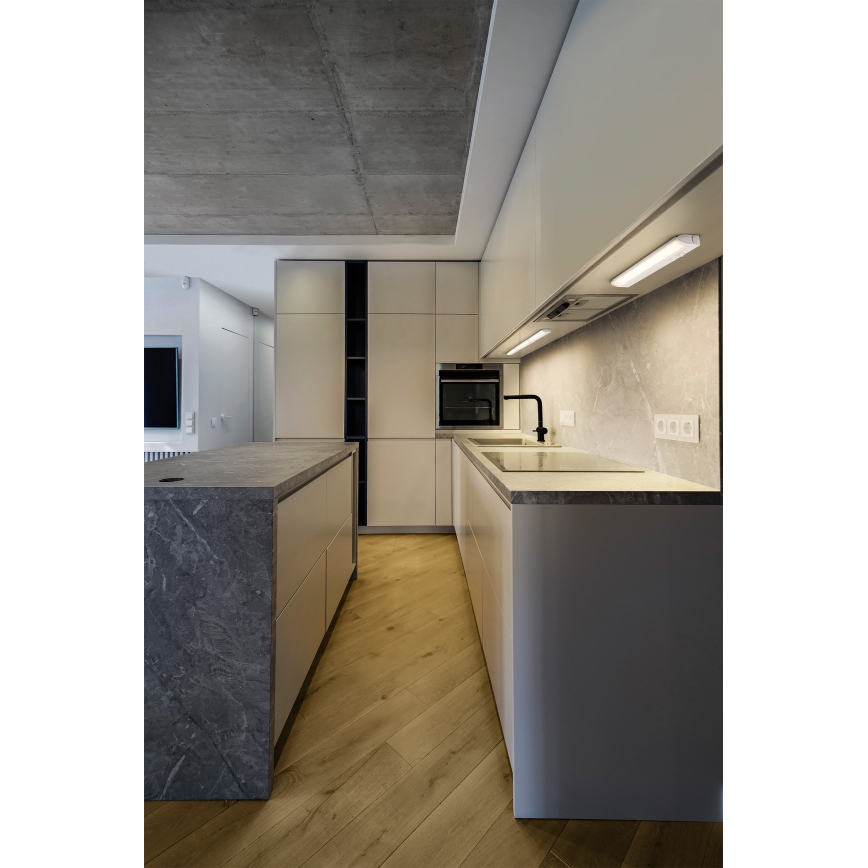 Osram - LED dimmējams skapja apakšējais gaismeklis LINEAR TURN LED/6W/230V 3000/4000/6500K 35 cm balts