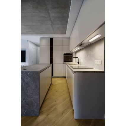 Osram - LED dimmējams skapja apakšējais gaismeklis LINEAR TURN LED/6W/230V 3000/4000/6500K 35 cm balts