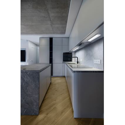 Osram - LED dimmējams skapja apakšējais gaismeklis LINEAR TURN LED/6W/230V 3000/4000/6500K 35 cm balts