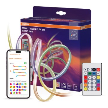 Osram - RGB LED dimējama āra lente SMART+ MAGIC 3m LED/15W/230V IP44 Wi‑Fi+ tālvadība