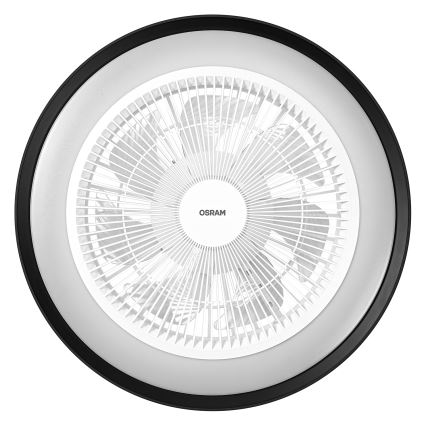 Osram - Aptumšojams LED griestu gaismeklis ar ventilatoru MURLAN LED/26W/230V 3000-6500K + tālvadība