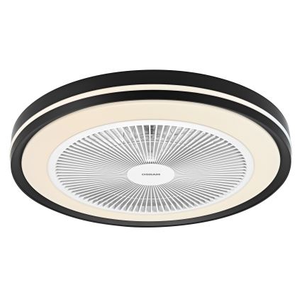 Osram - Aptumšojams LED griestu gaismeklis ar ventilatoru MURLAN LED/26W/230V 3000-6500K + tālvadība