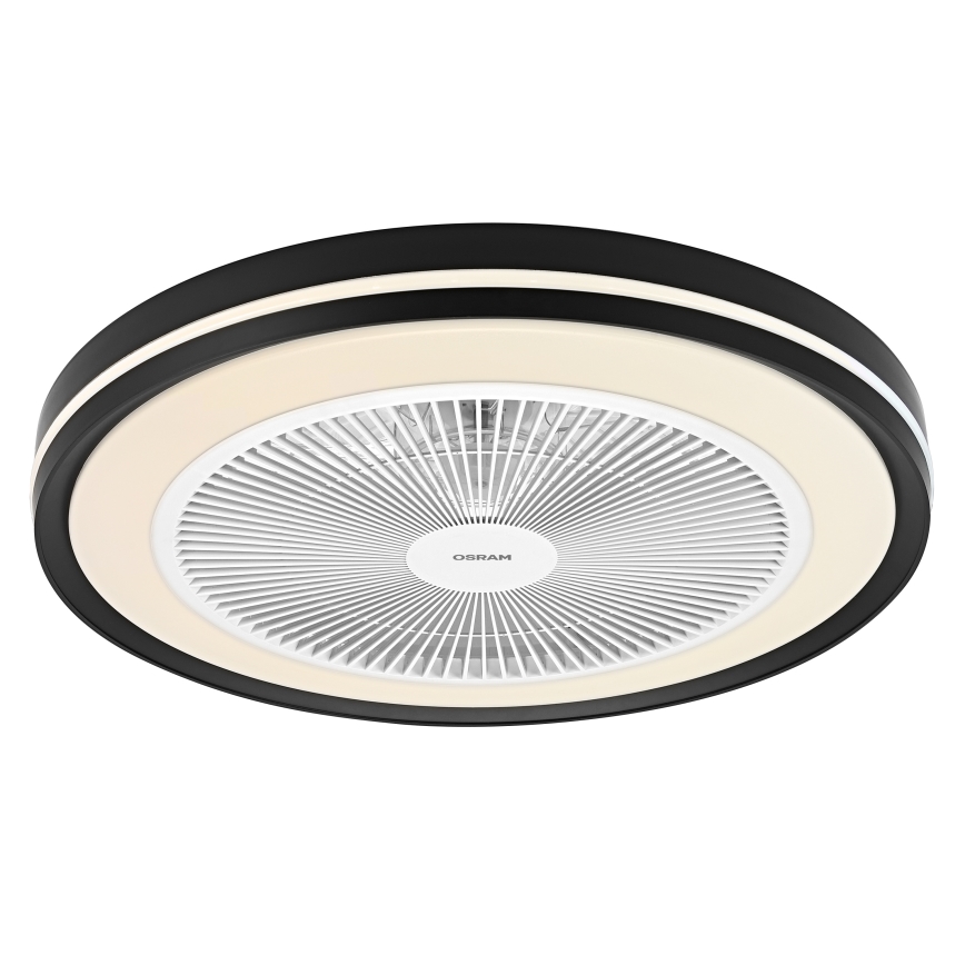 Osram - Aptumšojams LED griestu gaismeklis ar ventilatoru MURLAN LED/26W/230V 3000-6500K + tālvadība