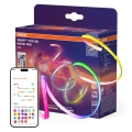 Osram - RGB LED regulējama sloksne SMART+ MAGIC 3m LED/22W/230V Wi-Fi + tālvadības pults