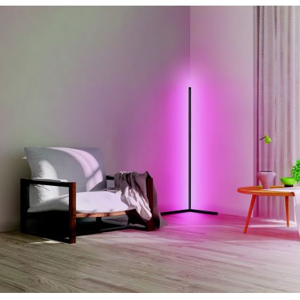 Osram - LED RGBW regulējama grīdas lampa SMART+ CORNER LED/14W/230V 3000-6500K Wi-Fi