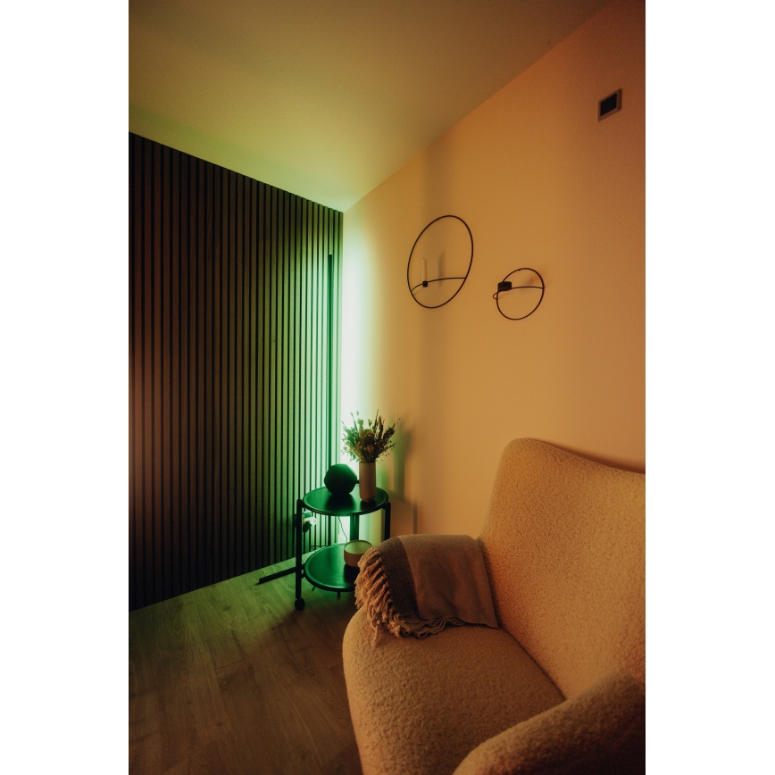 Osram - LED RGBW regulējama grīdas lampa SMART+ CORNER LED/14W/230V 3000-6500K Wi-Fi