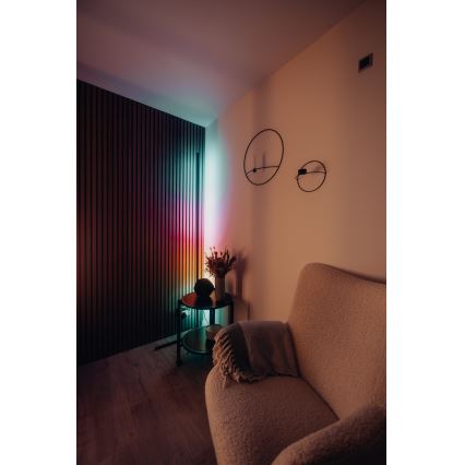 Osram - LED RGBW regulējama grīdas lampa SMART+ CORNER LED/14W/230V 3000-6500K Wi-Fi