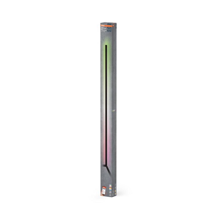 Osram - LED RGBW regulējama grīdas lampa SMART+ CORNER LED/14W/230V 3000-6500K Wi-Fi