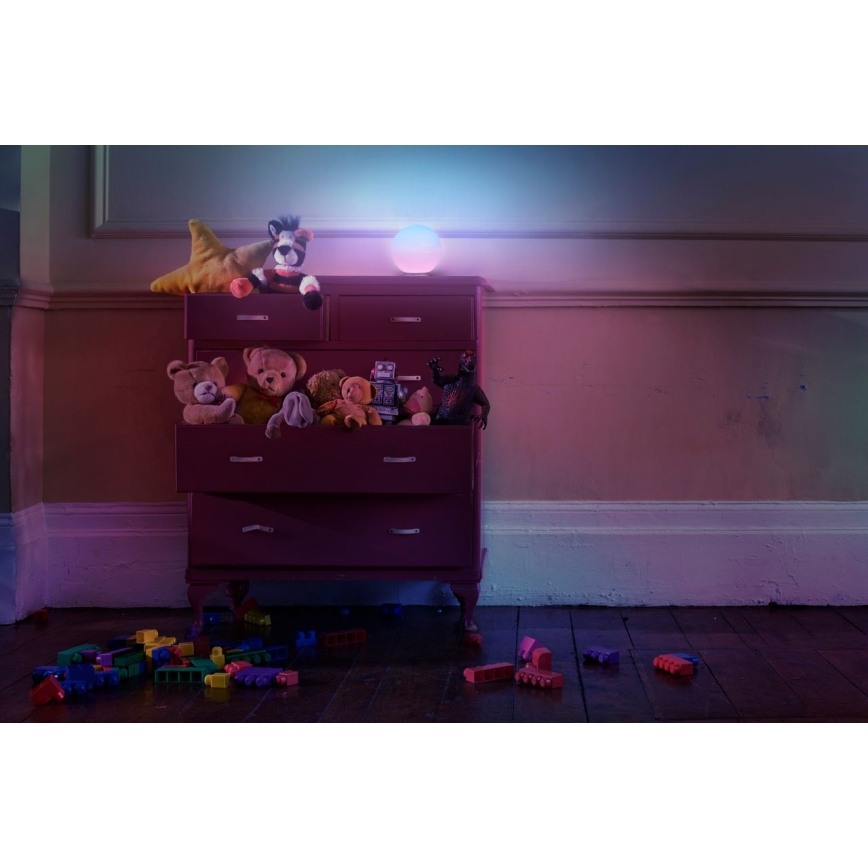 Ledvance - LED RGBW regulējama galda lampa SMART+ MAGIC LED/2,5W/5V 2200-6500K Wi-Fi balta