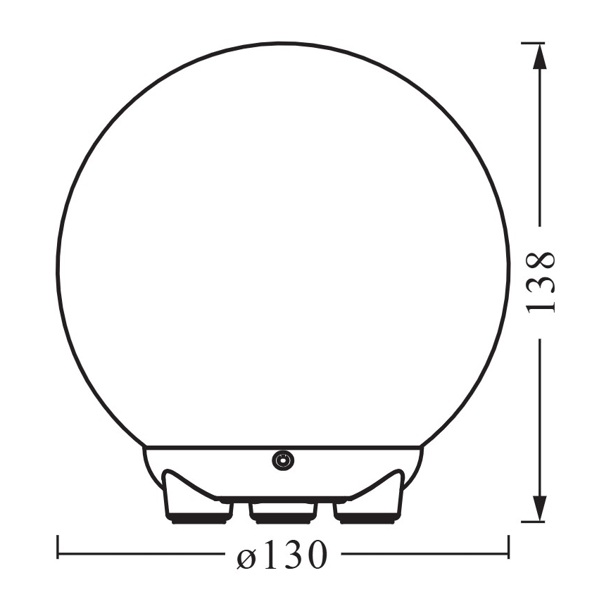 Ledvance - LED RGBW regulējama galda lampa SMART+ MAGIC LED/2,5W/5V 2200-6500K Wi-Fi balta