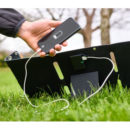 Osram - Saules panelis neatkarīgai akumulatora uzlādei BATTERY CHARGE SOLAR 20W IP65