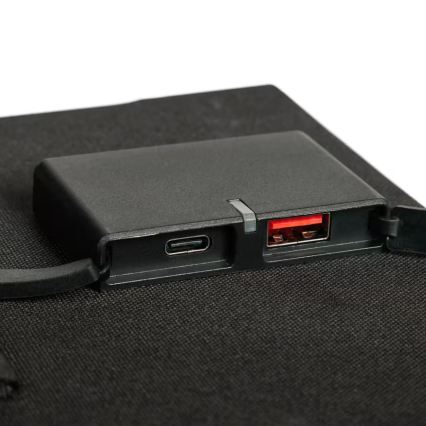 Osram - Saules panelis neatkarīgai akumulatora uzlādei BATTERY CHARGE SOLAR 20W IP65