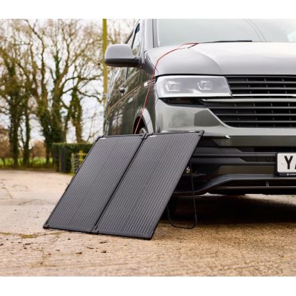 Osram - Saules panelis neatkarīgai akumulatoru uzlādei BATTERY CHARGE SOLAR 100W IP65