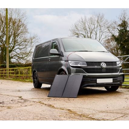 Osram - Saules panelis neatkarīgai akumulatoru uzlādei BATTERY CHARGE SOLAR 100W IP65