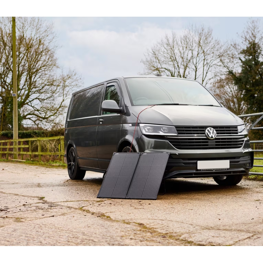 Osram - Saules panelis neatkarīgai akumulatoru uzlādei BATTERY CHARGE SOLAR 100W IP65