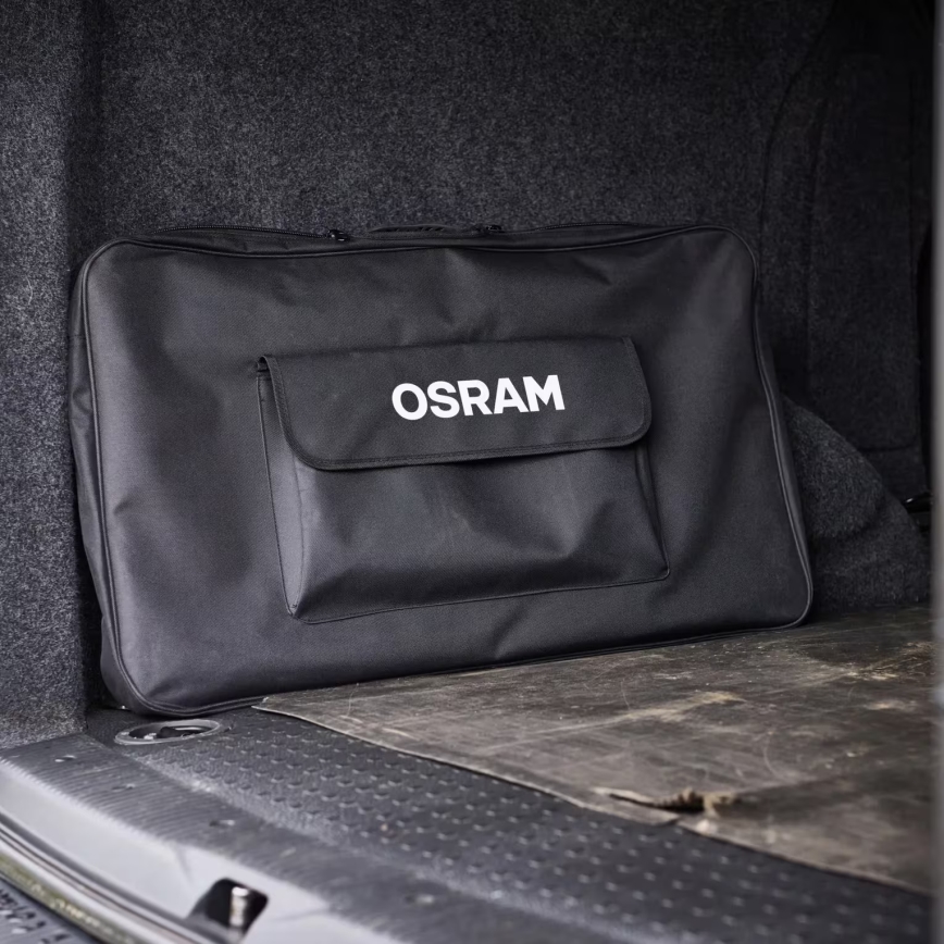 Osram - Saules panelis neatkarīgai akumulatoru uzlādei BATTERY CHARGE SOLAR 100W IP65