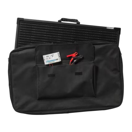 Osram - Saules panelis neatkarīgai akumulatoru uzlādei BATTERY CHARGE SOLAR 100W IP65