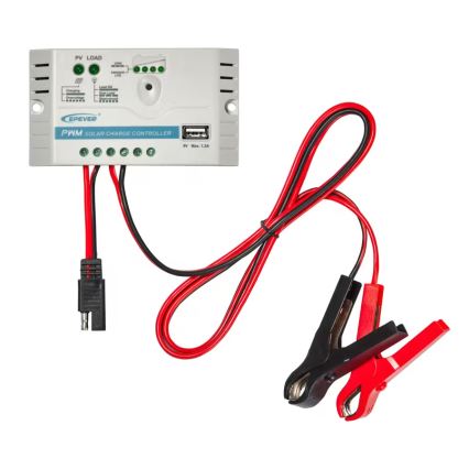 Osram - Saules panelis neatkarīgai akumulatoru uzlādei BATTERY CHARGE SOLAR 100W IP65