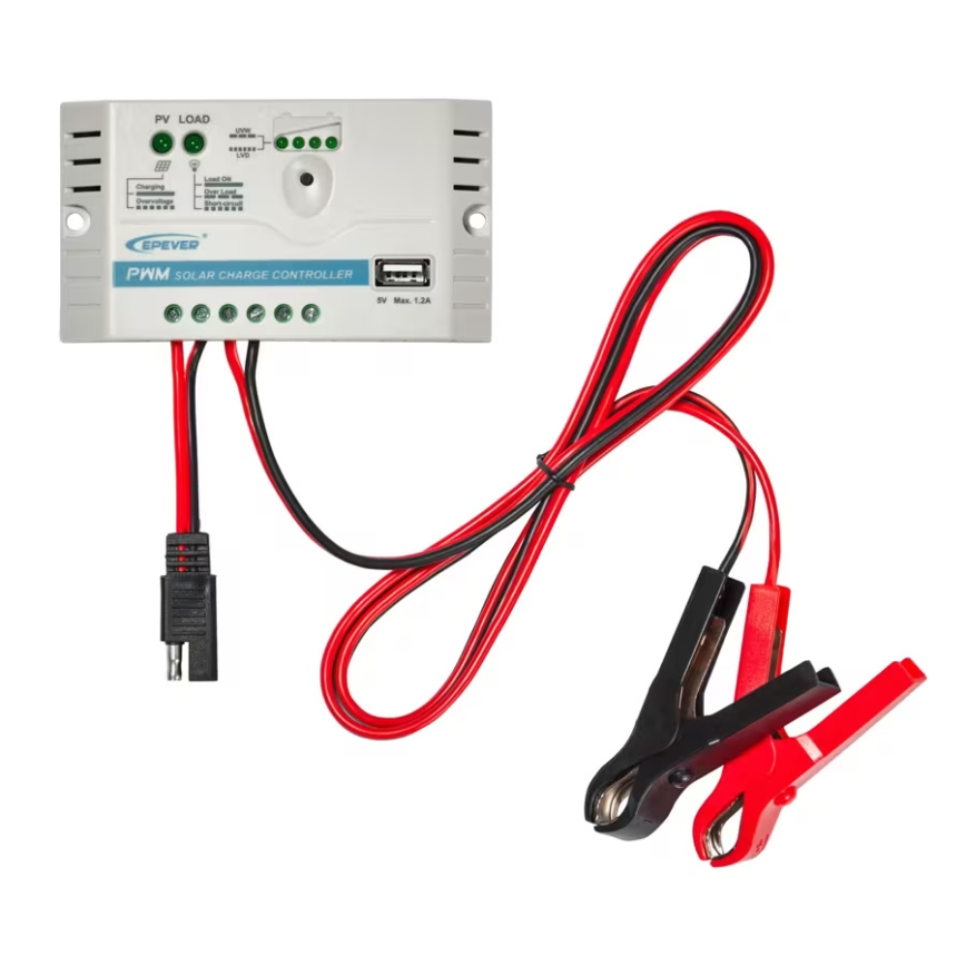 Osram - Saules panelis neatkarīgai akumulatoru uzlādei BATTERY CHARGE SOLAR 100W IP65